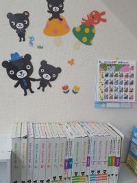 BabyKumonコーナーです。ご自由に教材をご覧ください♪