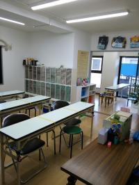 玄関で靴を脱いであがるので、お子様の服も汚れません。