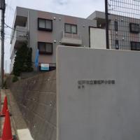 東松戸小学校南門横の建物ハウスＪ one ２０１号です。