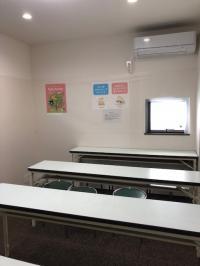 教室の内観です。