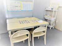 幼児用のイス・机で安心です