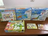 知育玩具もご用意いしています