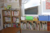 親子で楽しめる絵本がたくさんあります。