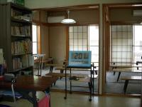 学習スペースは２部屋あります。静かに学習しています。