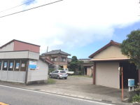 ここが教室の入り口です。公文の看板が目印です。