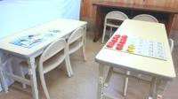 幼児専用席も完備。小さいお子様も安心して座れます。