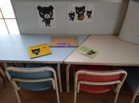 毎月1回、ご都合の良い時間帯にお越しいただきベビーくもんタイムを実施<br />
します。