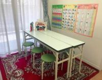 月に１度、お子様の成長を共有し次のステップをお伝えします。