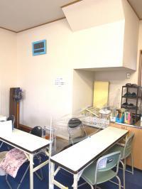 幼児の対面席でも安心して学習していただけるようにしています。