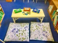 幼児専用の机もございます。