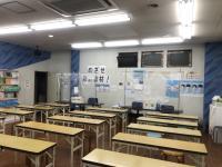 広々とした教室です