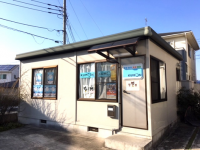 教室の入り口です。見学や相談は、いつでもどうぞ。