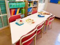 幼児さん専用席がございます。<br />
安心して学習に取り組めます。