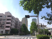 教室は、打瀬小から横断歩道を渡ってすぐのところにあります。