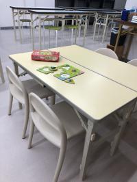 椅子に座れるようになったらこちらで。