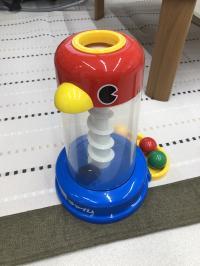 みんな大好きくるくるチャイム。お子様とのやり取りがふくらむアイテムです。