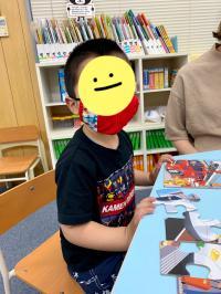 お子様の成長を共有する貴重な時間です。