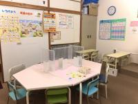 幼児さんのための専用席です。安心して学習いただけます。