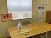 Baby Kumonタイムは、感染対策をしっかり行って実施します。
