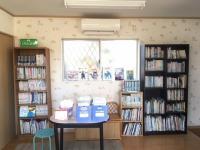 人気の絵本もご用意しています。貸出可能です。