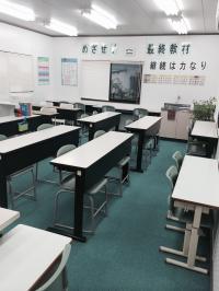 集中して学習できる環境を整えています。