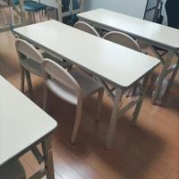 幼い頃から座る習慣がつきます。