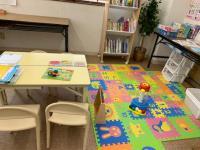 歩き出したお子様も大丈夫です。