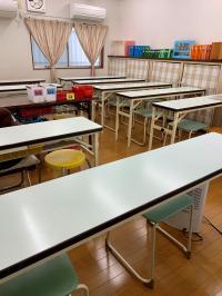 公文式は時間を計って集中して学習します。