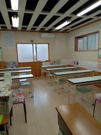 感染対策の為、随時換気を行っています。