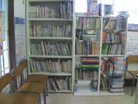 図書も充実しています。