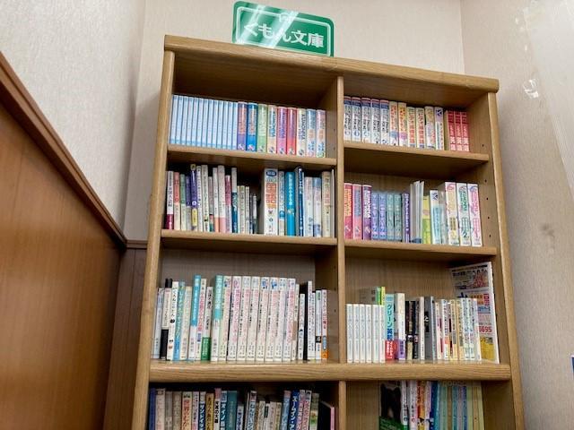 学習後、お迎えを待つ間は読書で心の栄養を蓄えます！