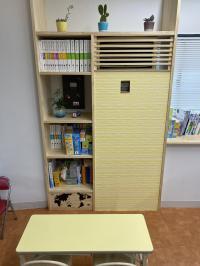 Ｂａｂｙ Ｋｕｎｏｎ専用のコーナーで親子で楽しい時間を過ごしてください♪