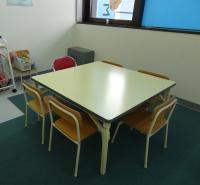 乳幼児さんも安心して一緒に座れるスペースがあります♪