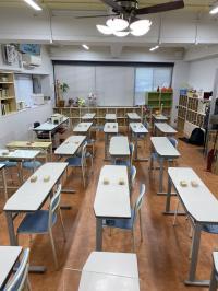 同じく教室内の様子です♪