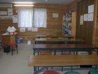 広々としてきれいな教室ですよ。