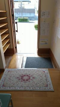 ベビーカー置き場もありますよ