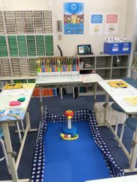 BKタイムは月１回、グループまたは個別を選択できます