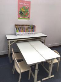 Baby Kumon 19年2月スタートしました。