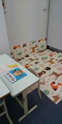 ベビーちゃんのためのマットもご用意しています。