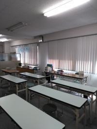 生徒さんの学習スペースです。