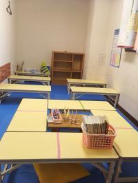 幼児さん専用スペースになります。