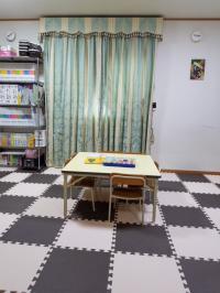 幼児さん専用のお部屋で落ち着いて対応できます！