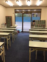 教室の内観になります。お気軽にお問い合わせください!