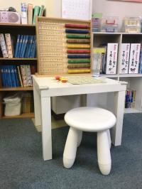 その他、幼児さんが楽しめる教具もご用意しています