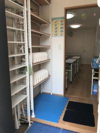 教室内は明るく落ち着いた雰囲気です！