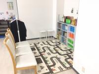 待合スペースもございます。