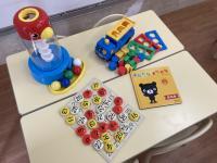 さまざまな教具を使って、視野を広げましょう＾＾