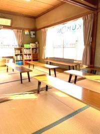 明るい教室で、しっかり集中力を高めていきます！