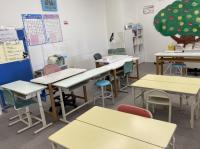 幼児席もございますのでちいさなお子さまも安心して学習いただけます。