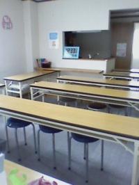 教室の内観です。